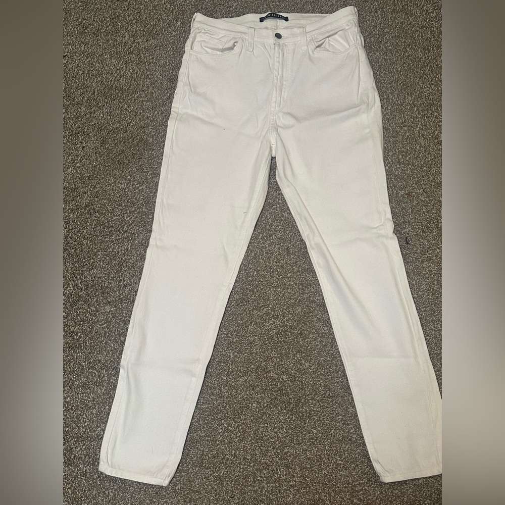 White high rise fashion nova jeans size 13